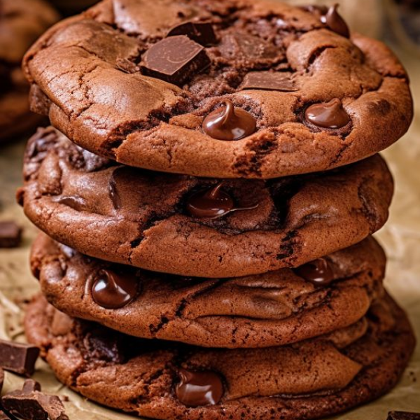 Try Hyderabad's Finest Double Chocolate Chip Cookies| Probakes&Cakes| Order Now