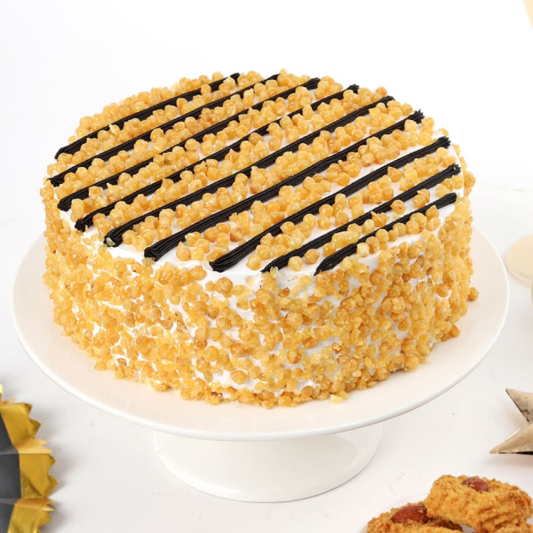 Delight in Probakes&Cakes Tropical Bliss of Butterscotch Cake in Hyderabad| Order Now