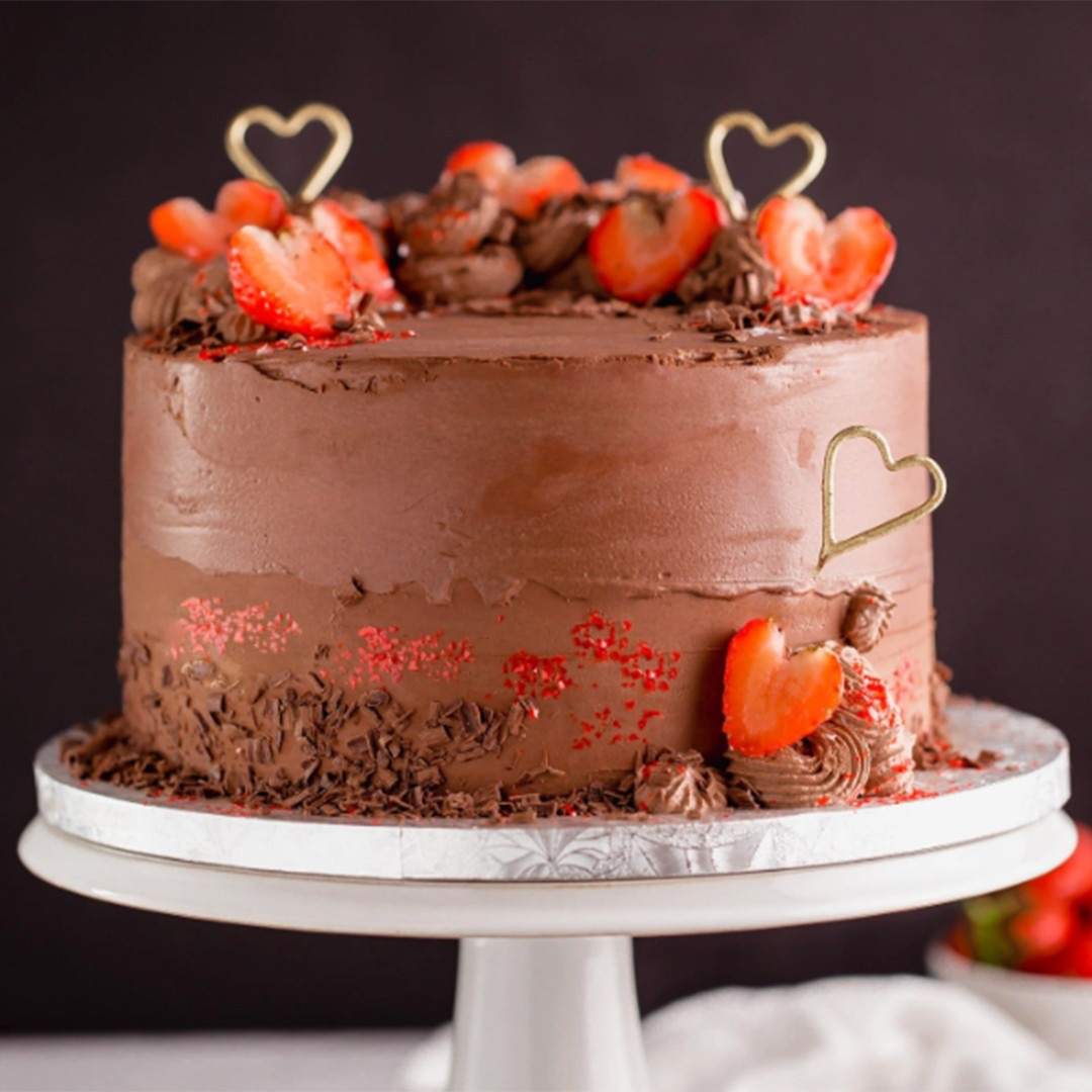 Try Probakes&Cakes Excellent Chocolate Hazelnut Strawberry cake In Hyderabad| Order now