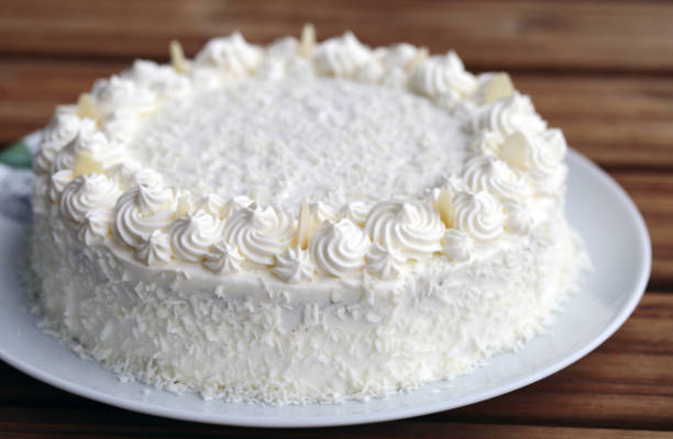 Tender Coconut Cake