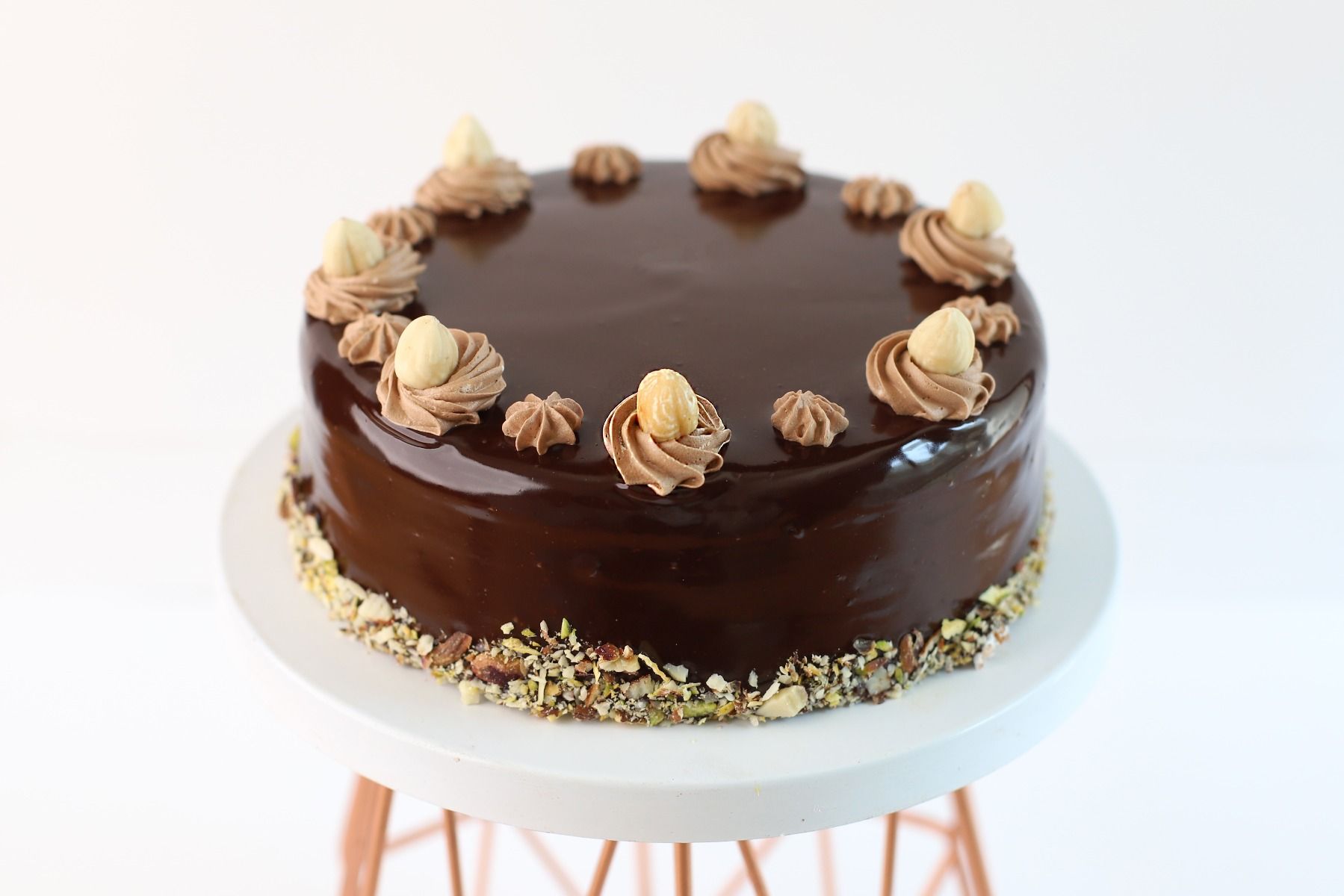 Chocolate Hazelnut Cake