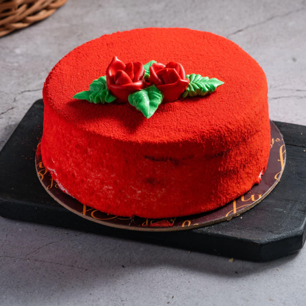 Get the Hyderbad greatest red velvet cake With Probakes&Cakes |order now